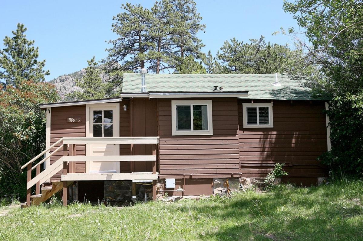 Triple R Cottages- 5 Cabin Естес Парк Екстериор снимка
