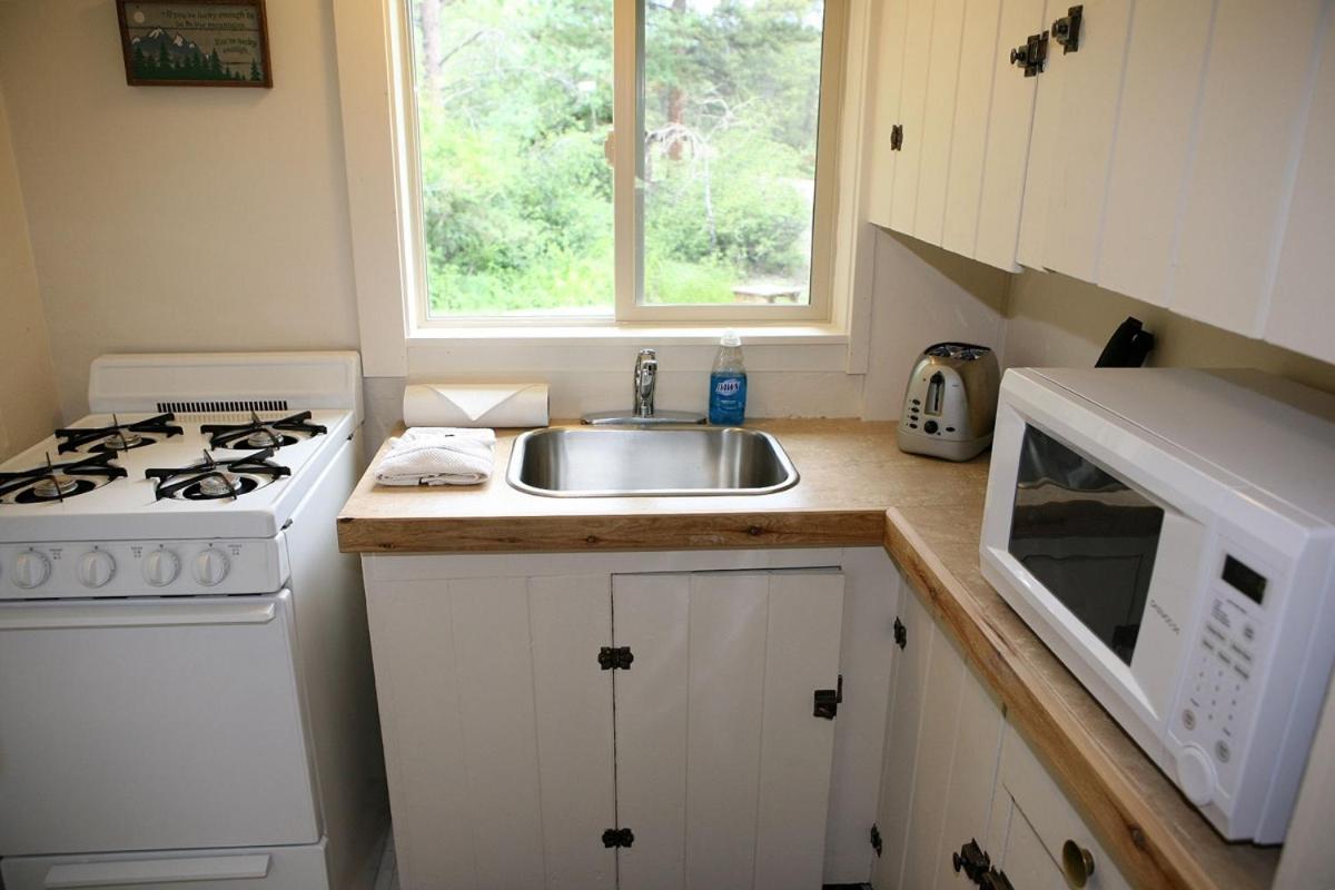 Triple R Cottages- 5 Cabin Естес Парк Екстериор снимка