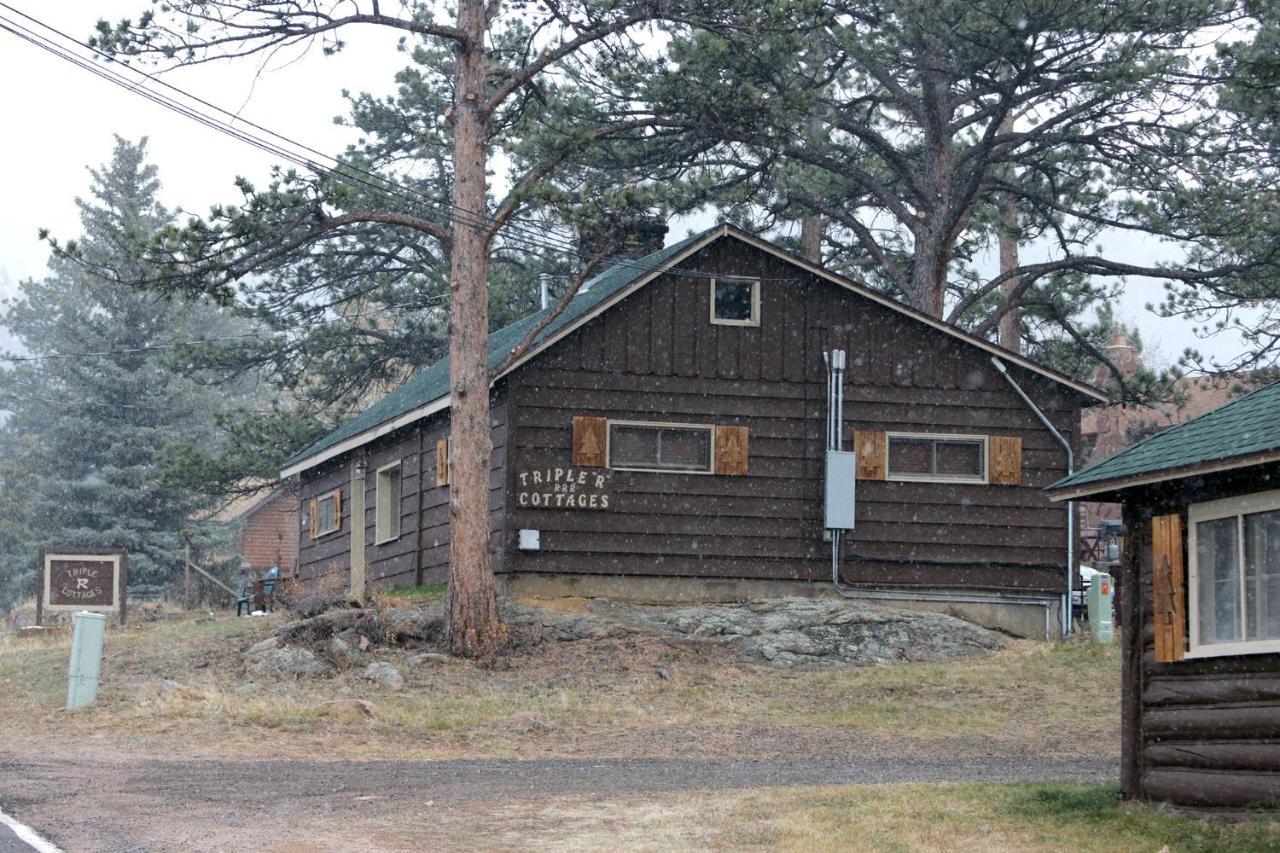 Triple R Cottages- 5 Cabin Естес Парк Екстериор снимка