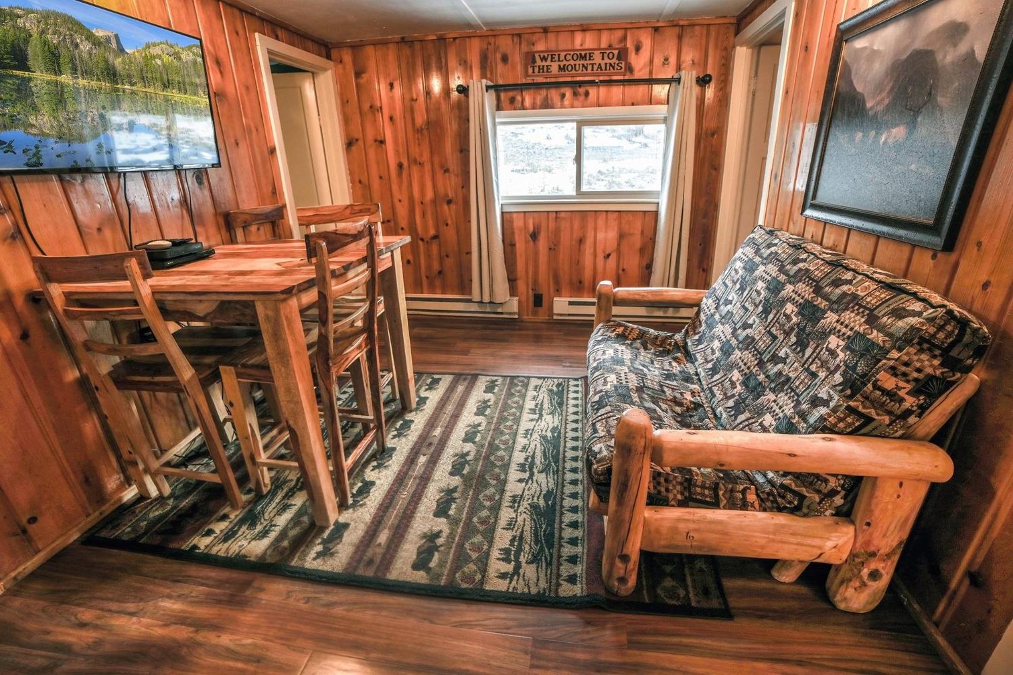 Triple R Cottages- 5 Cabin Естес Парк Екстериор снимка