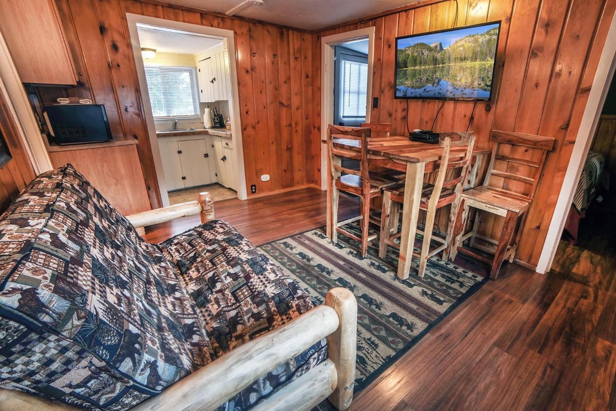 Triple R Cottages- 5 Cabin Естес Парк Екстериор снимка